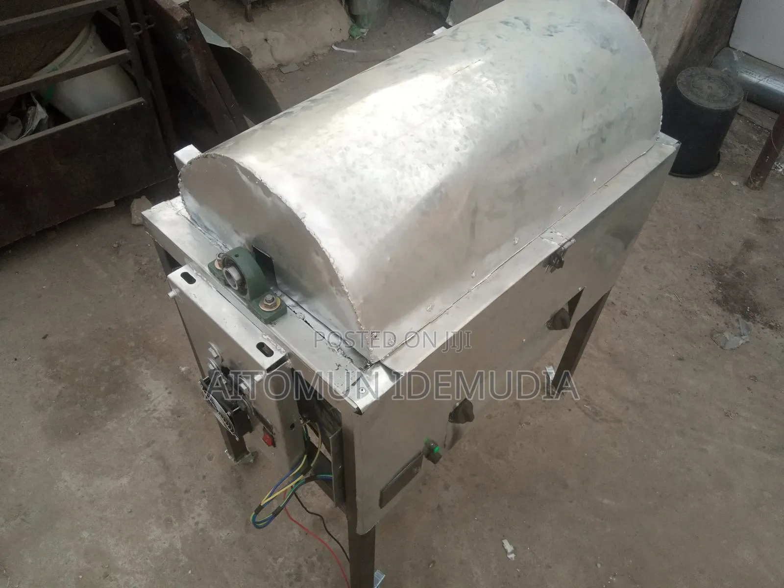Groundnut Roasting Machine
