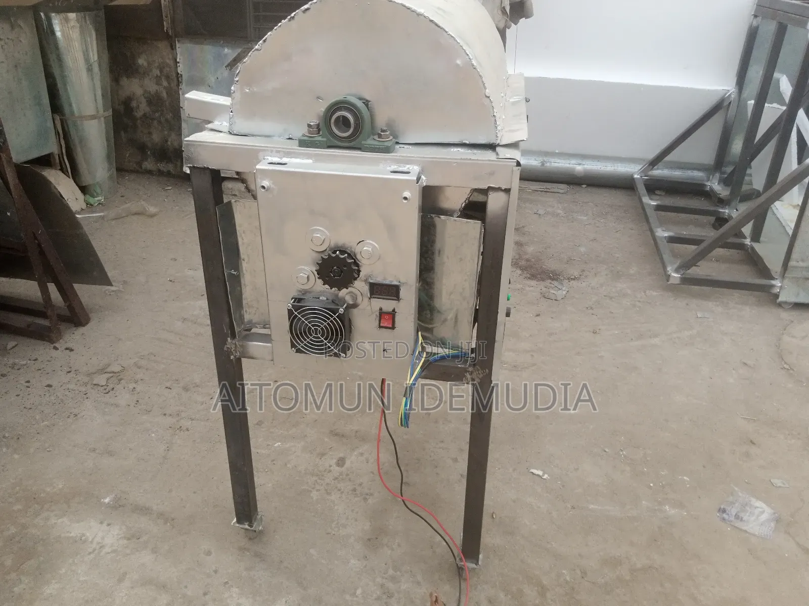 Groundnut Roasting Machine