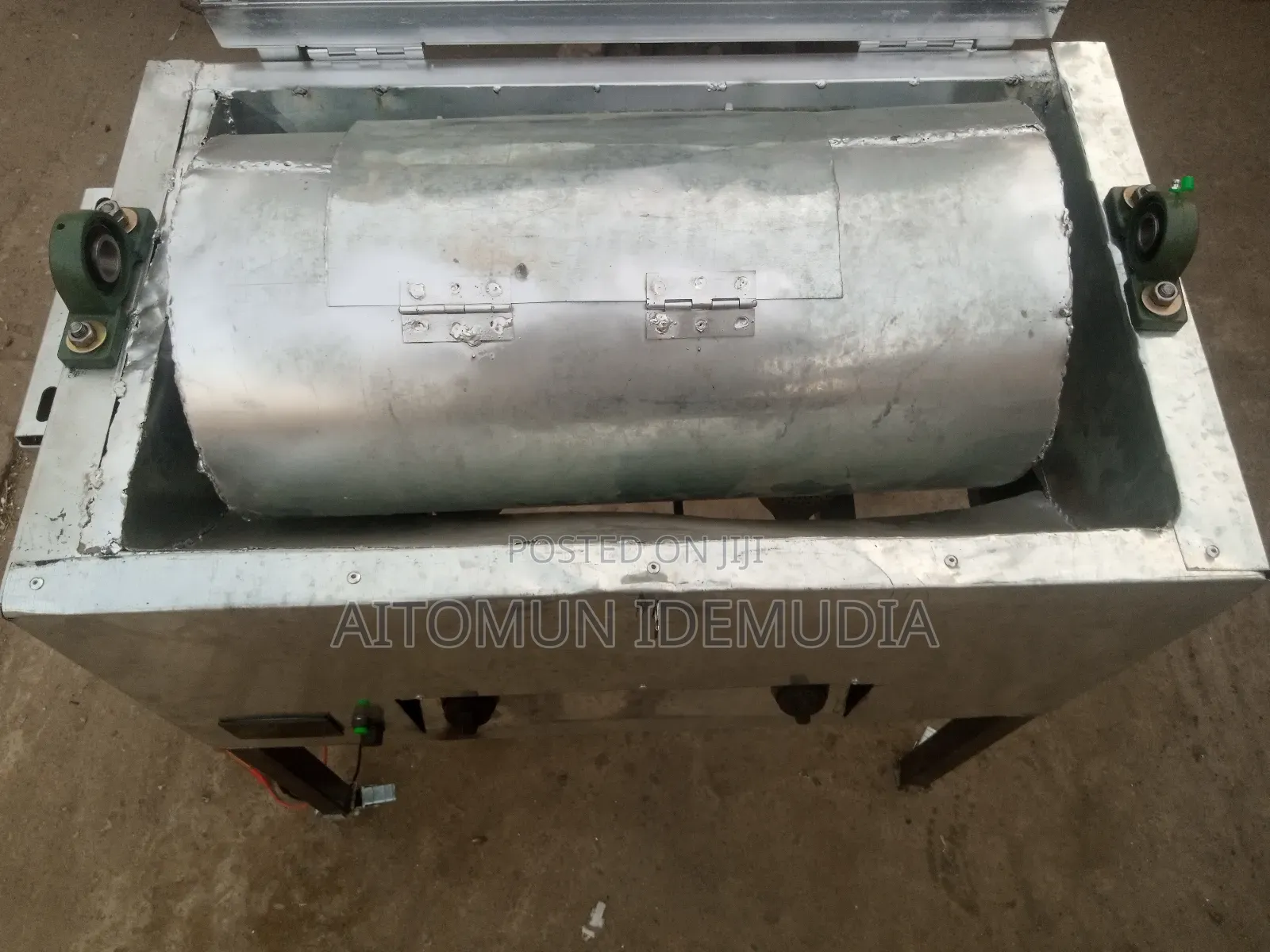 Groundnut Roasting Machine