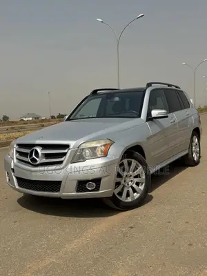Mercedes-Benz GLK-Class 350 4MATIC 2011 Silver