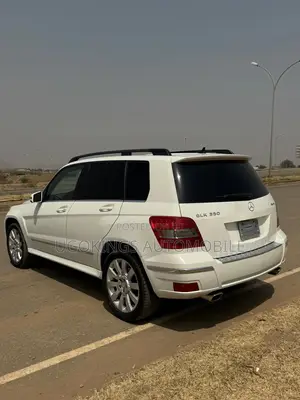 Mercedes-Benz GLK-Class 350 4MATIC 2012 White