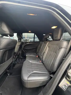 Mercedes-Benz GLE-Class GLE 350 2018 Black