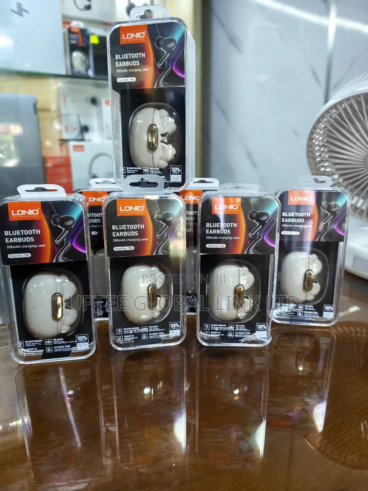 Ldino Airpords With Noise Cancellation
