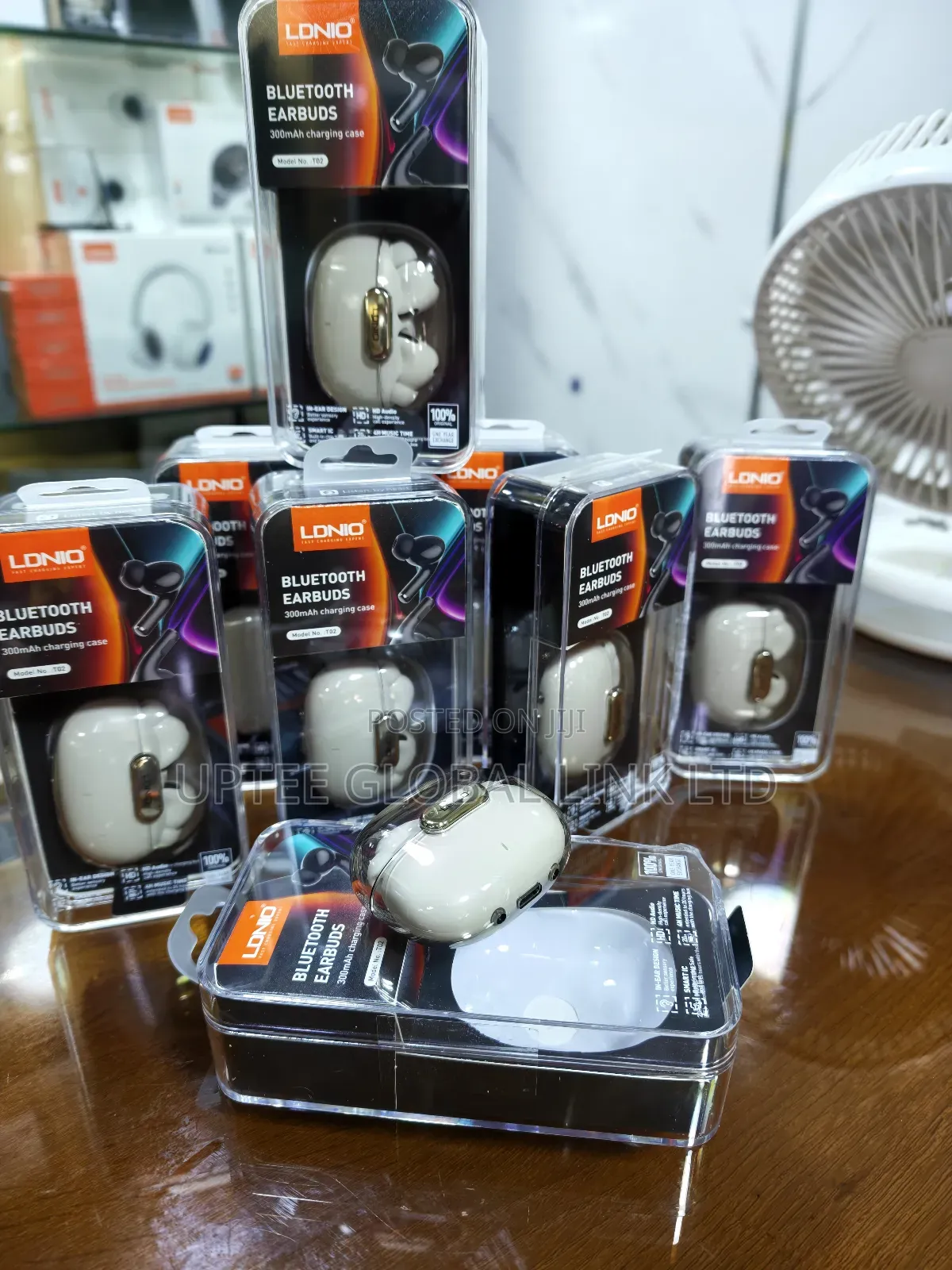 Ldino Airpords With Noise Cancellation