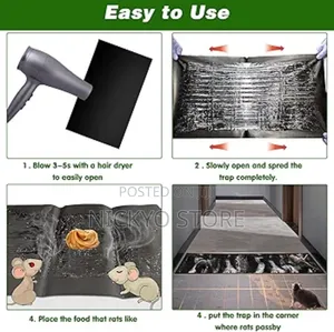 Strong Adhesive Rat Mouse Trap Board