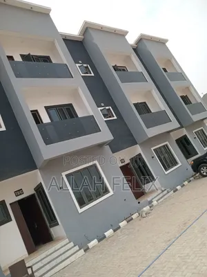 4bdrm Duplex in Guzape District for sale