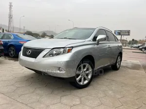 Lexus RX 350 2011 Silver