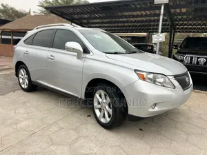 Lexus RX 350 2011 Silver