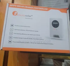 Felicity 30a 12/24v Mppt Solar Charge Controllers In Stock.