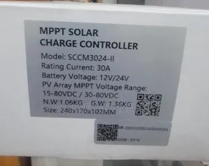 Felicity 30a 12/24v Mppt Solar Charge Controllers In Stock.