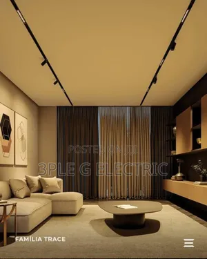 Installed Magnetic Track Light Design