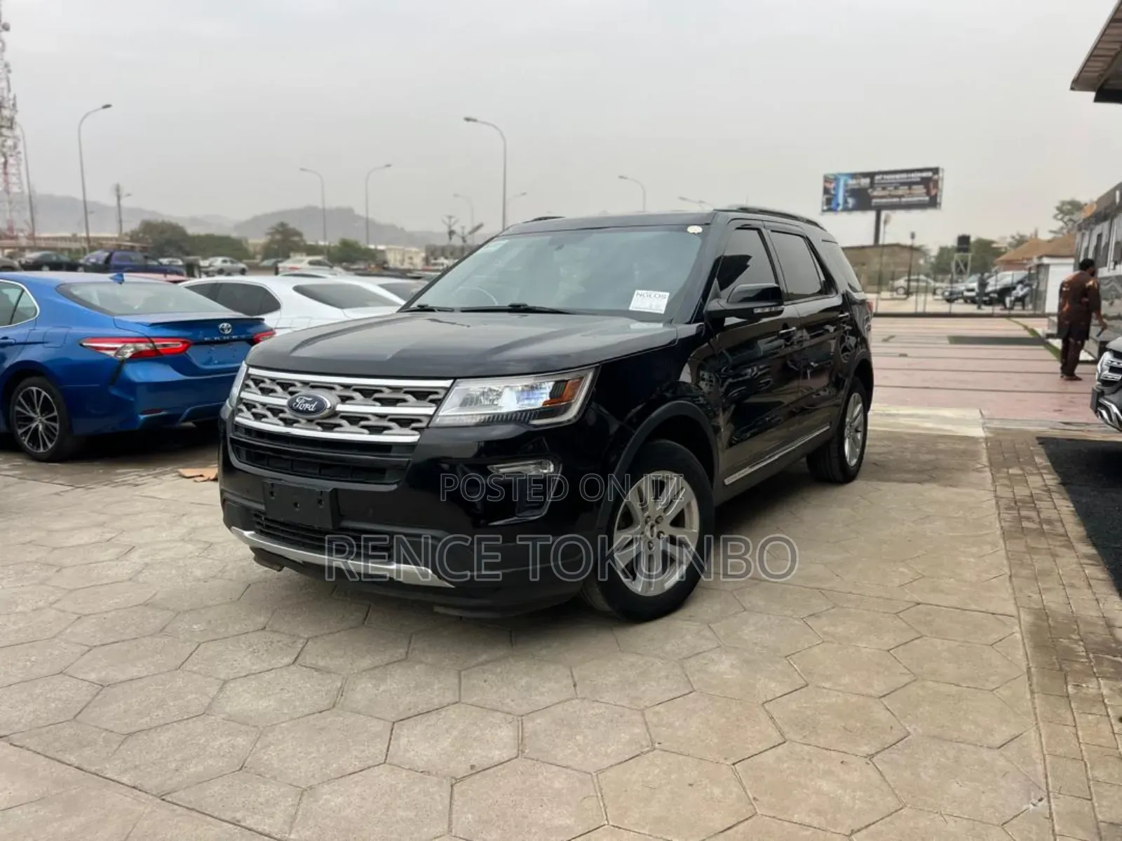Ford Explorer 2018 Black