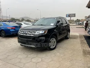 Ford Explorer 2018 Black