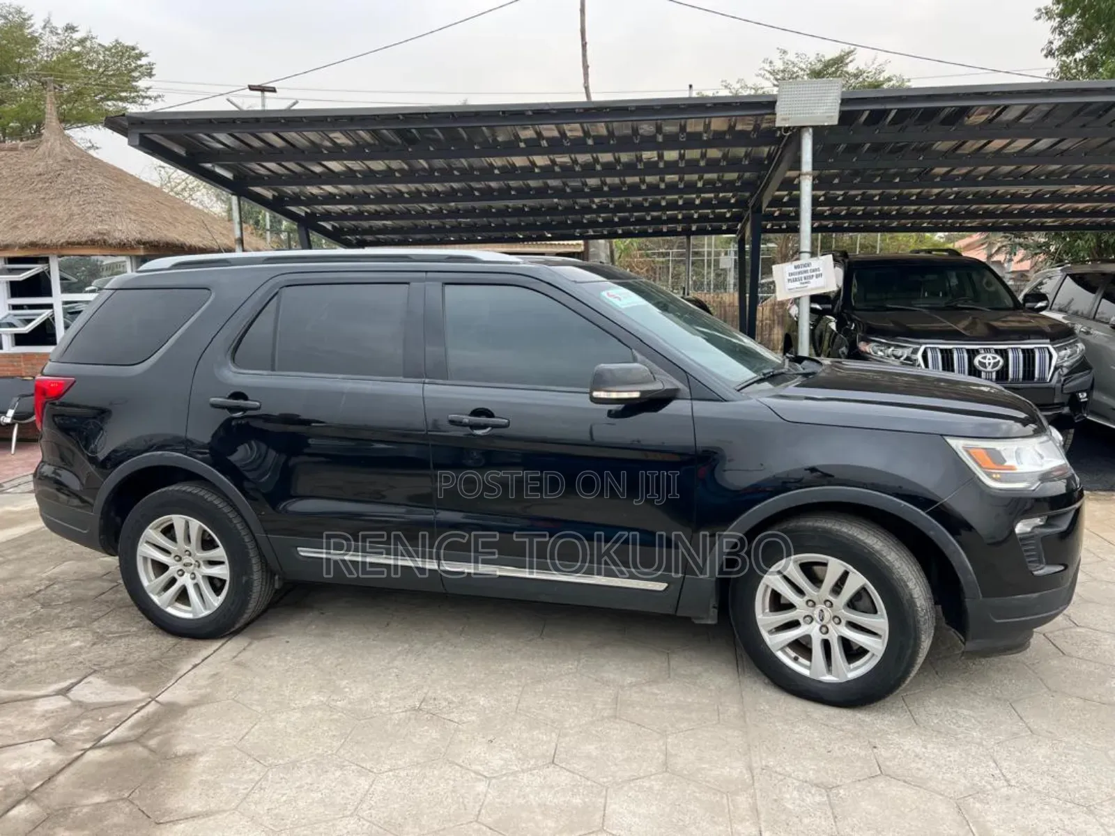 Ford Explorer 2018 Black