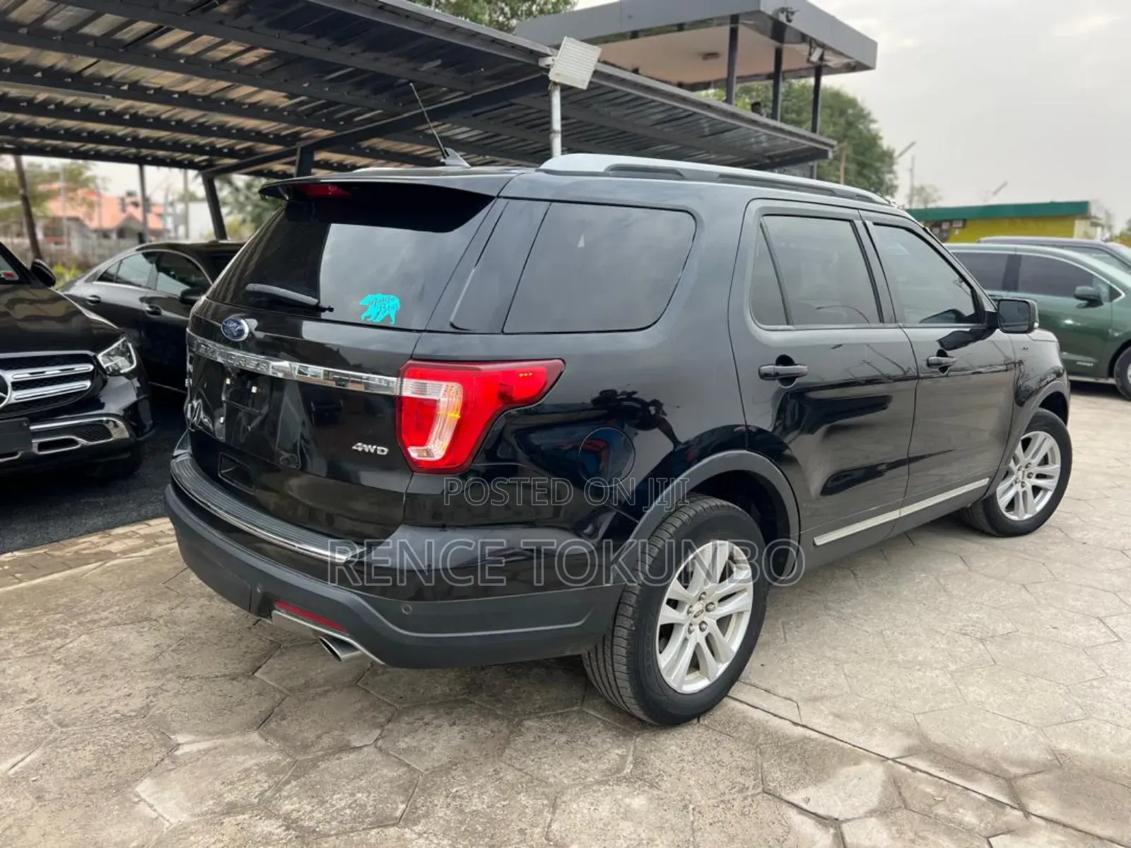 Ford Explorer 2018 Black