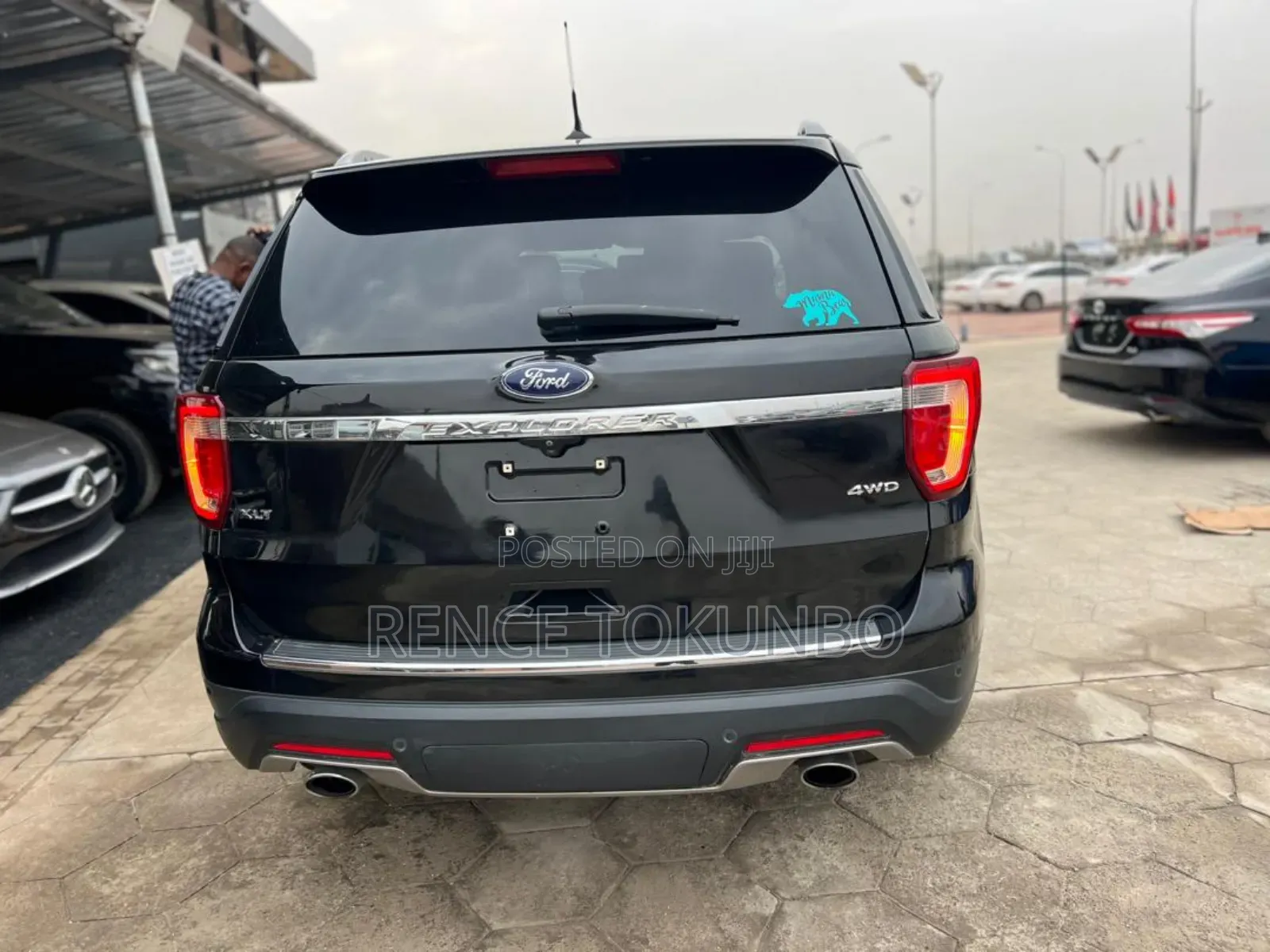 Ford Explorer 2018 Black