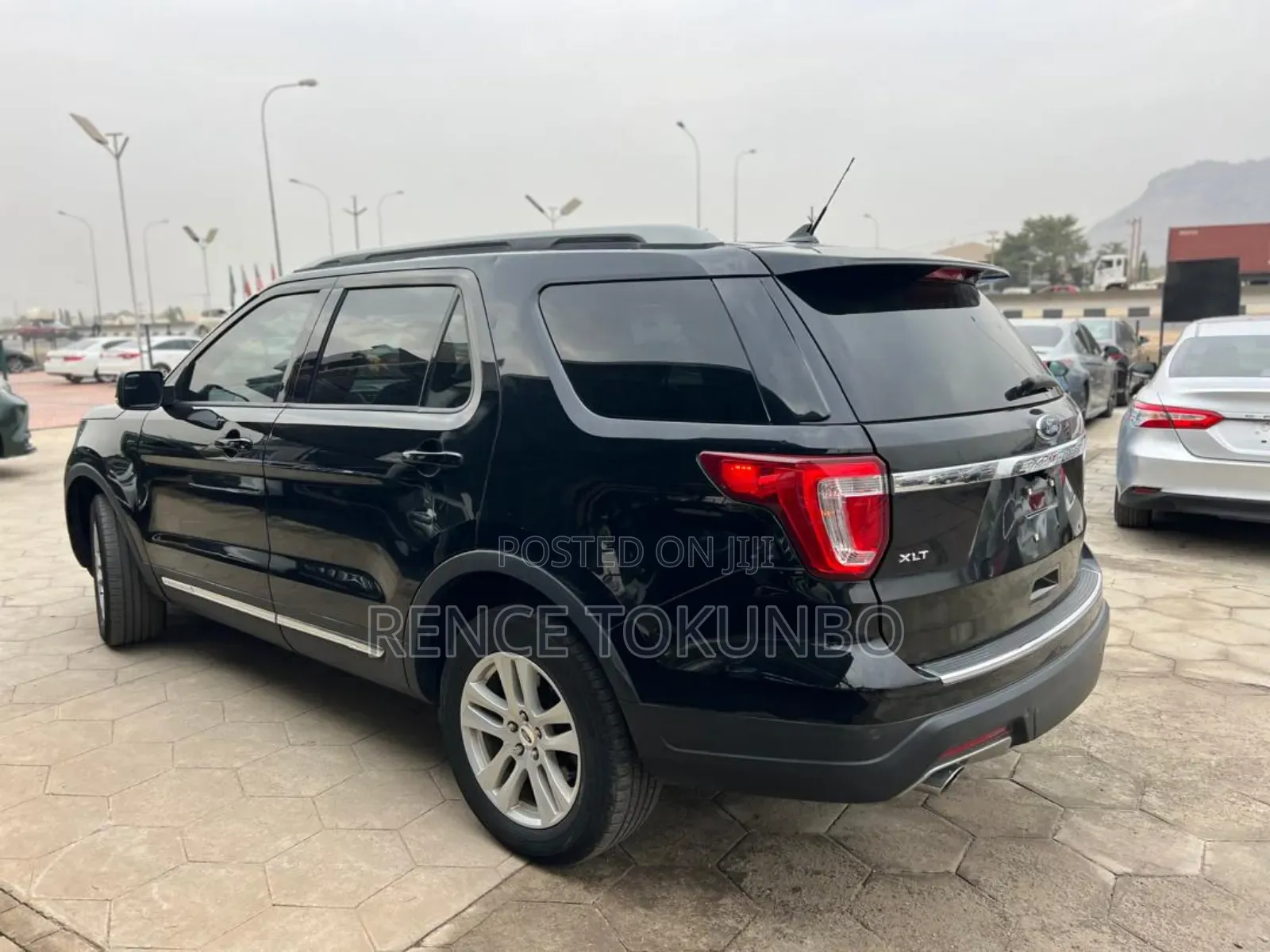 Ford Explorer 2018 Black