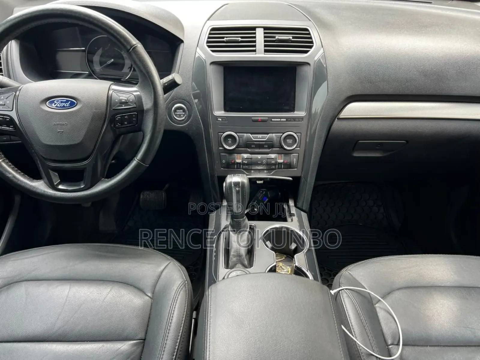 Ford Explorer 2018 Black
