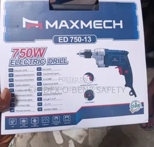 Electric Drill Available