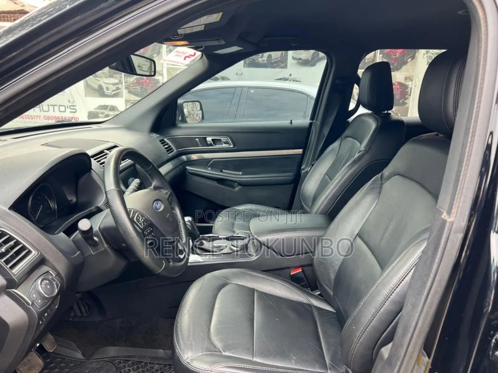 Ford Explorer 2018 Black