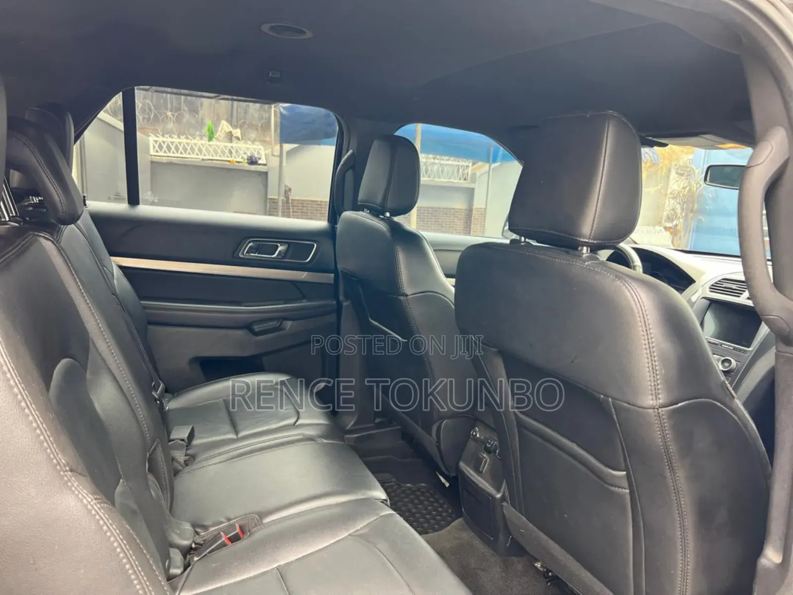 Ford Explorer 2018 Black