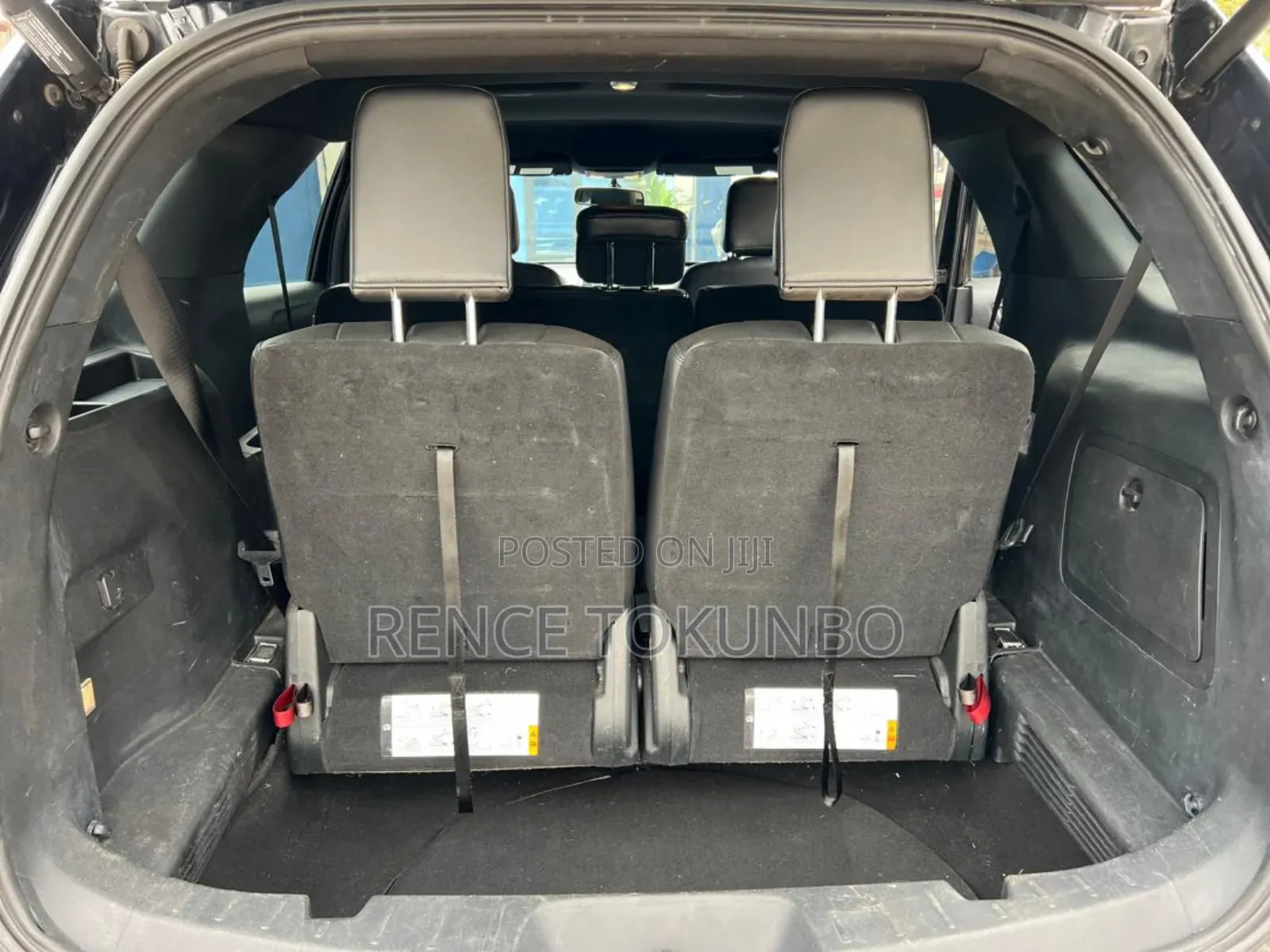 Ford Explorer 2018 Black