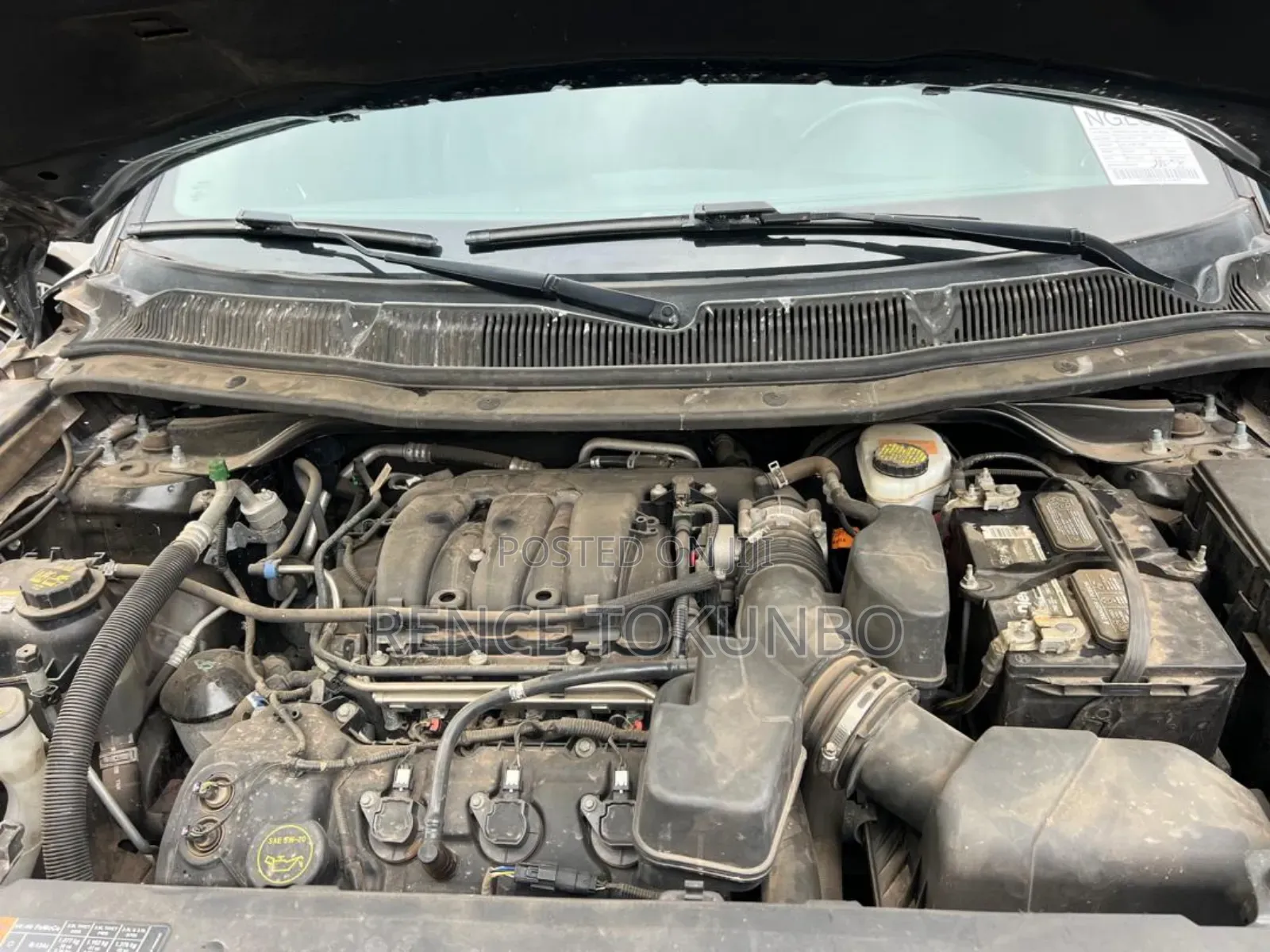 Ford Explorer 2018 Black