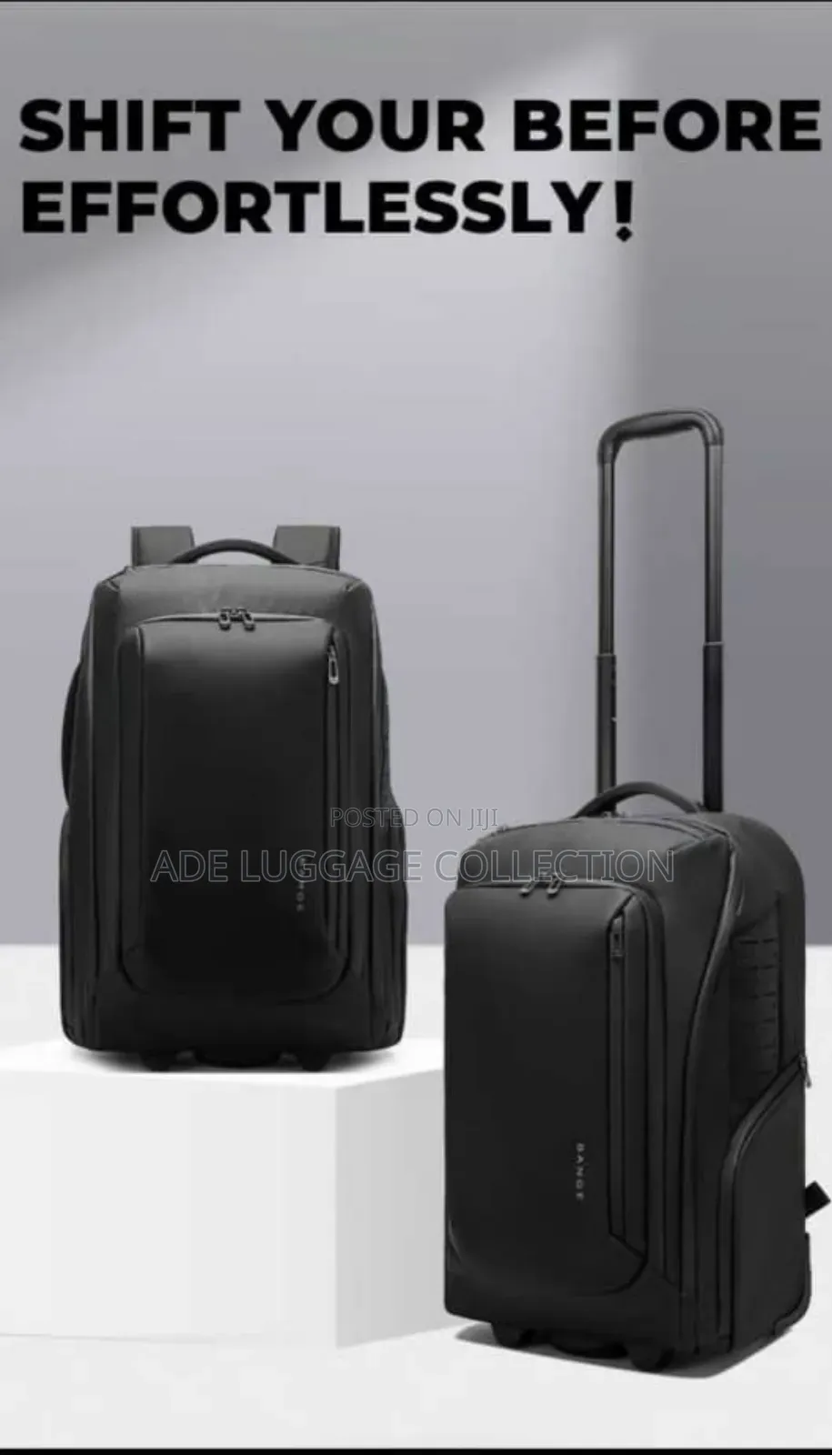 Luxury Backpack