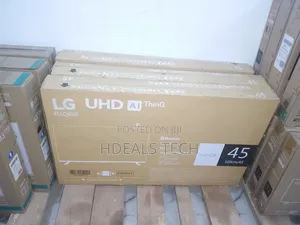 43" Lg Non-Smart Television