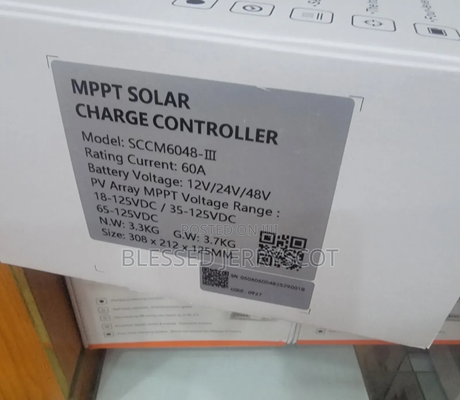 Felicity 45a 12/24v Mppt Solar Charge Controller In Stock.