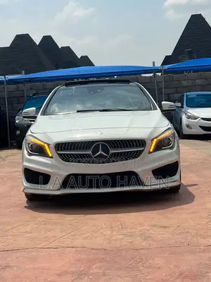 Mercedes-Benz CLA-Class CLA 250 Sedan 2015 White