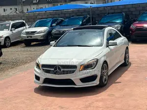 Mercedes-Benz CLA-Class CLA 250 Sedan 2015 White