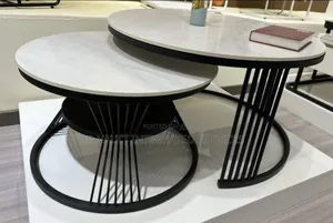 Center Table Marble Top
