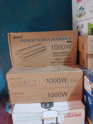 Solar Charger Controller and Inverter
