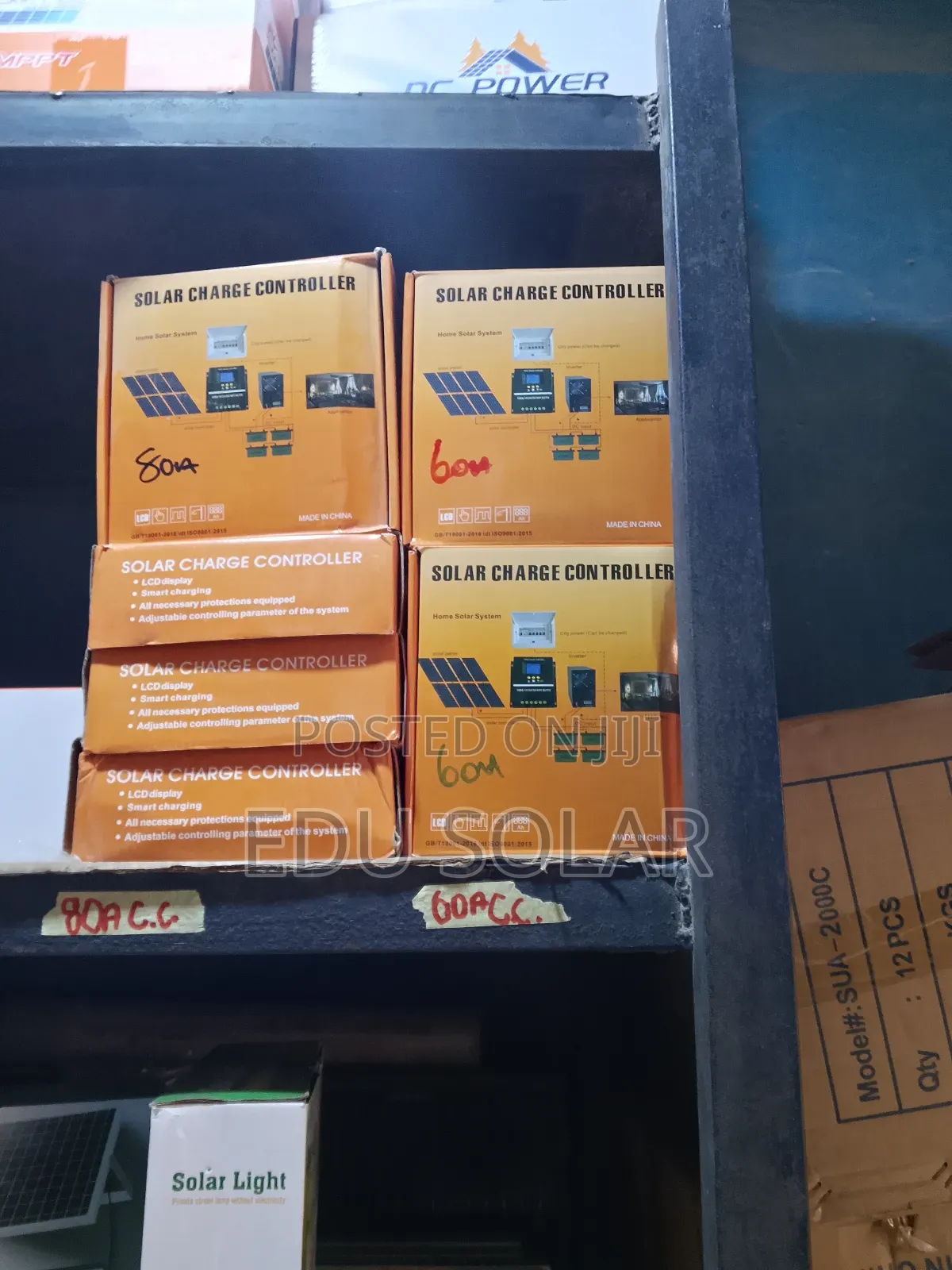 Solar Charger Controller and Inverter
