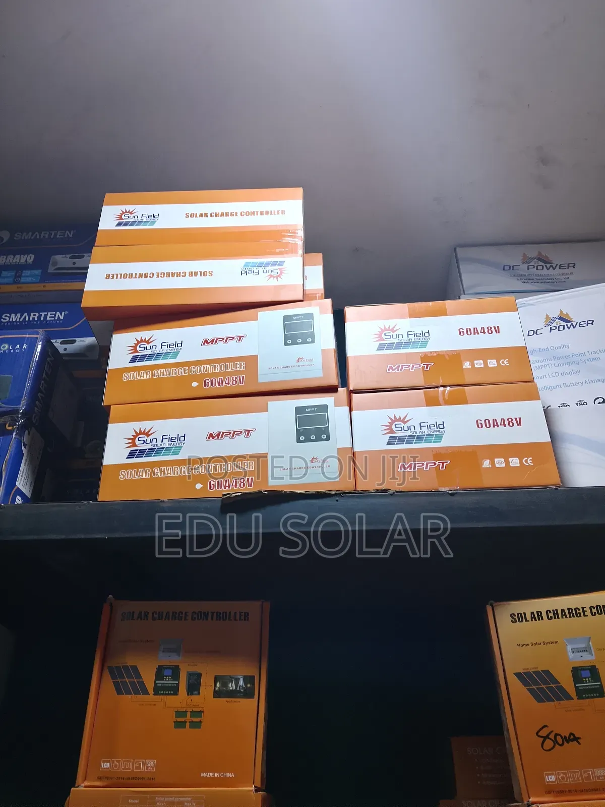 Solar Charger Controller and Inverter