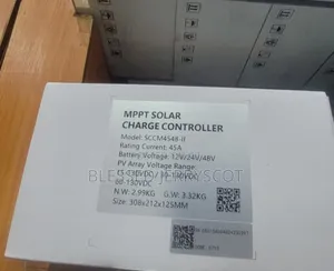 Felicity 45a 12/24/48v Mppt Solar Charge Controllers In Stock.