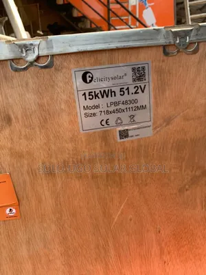 15kwh 51.2v Felicity Lithium Ion Battery