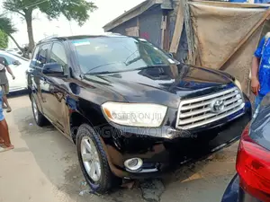 Toyota Highlander Limited 2010 Black