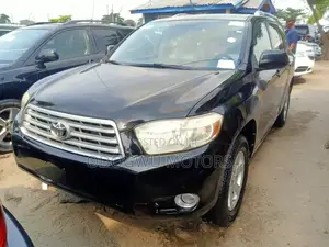 Toyota Highlander Limited 2010 Black