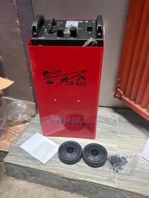 Industry Battery Charger Machine 550amp