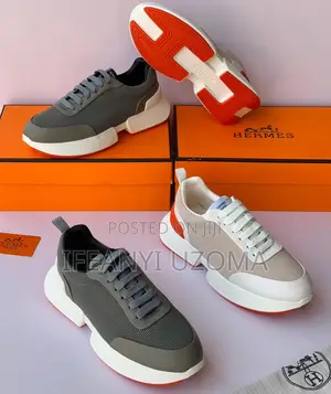 Hermès Classic Luxury Sneakers Shoe