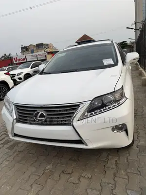 Lexus RX 350 AWD 2013 White