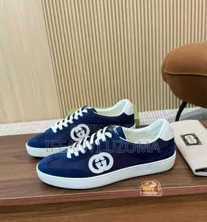 Gucci Luxury Unisex Sneakers Shoe
