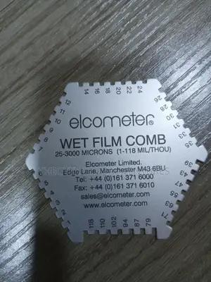 Wet Film Comb Gauge (Wft Gauge) 25-3000micron