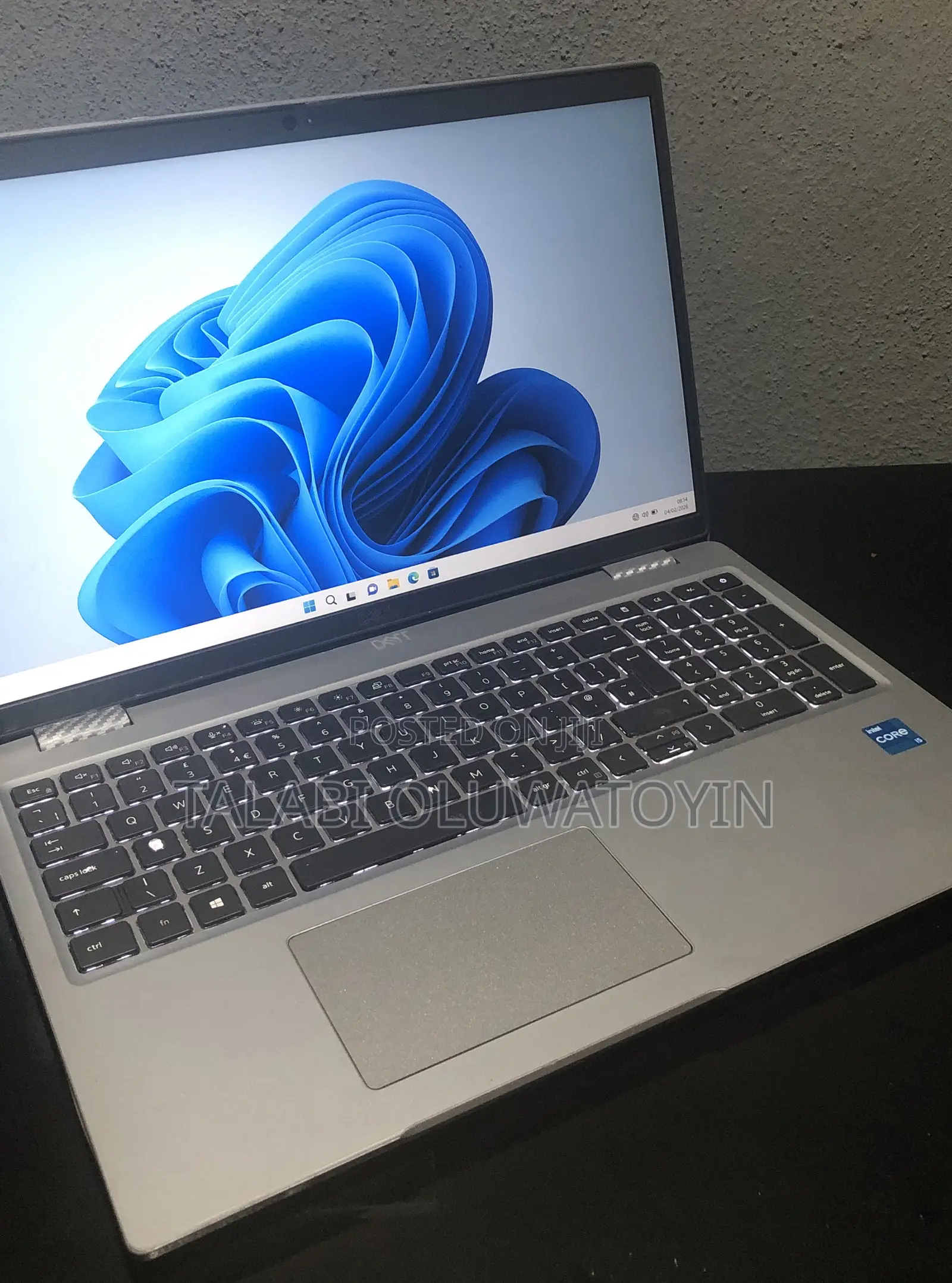 Laptop Dell Latitude 5520 8GB Intel Core i5 SSD 256GB
