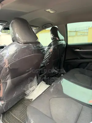 Toyota Camry LE FWD (2.5L 4cyl 8AM) 2018 Black