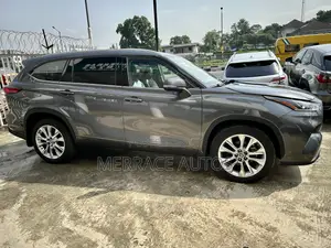 Toyota Highlander Limited 2021 Gray