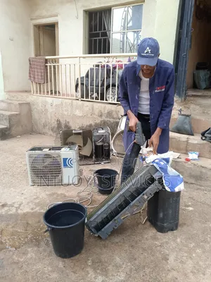 AC Service Weh Dey Cool Eye