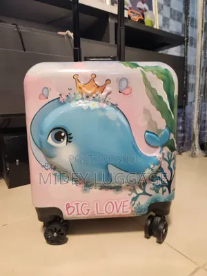 Children Character Luggage Boxes